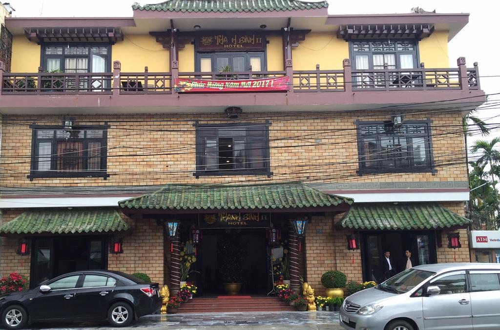 Thanh Binh 2 Hotel Хойан Экстерьер фото